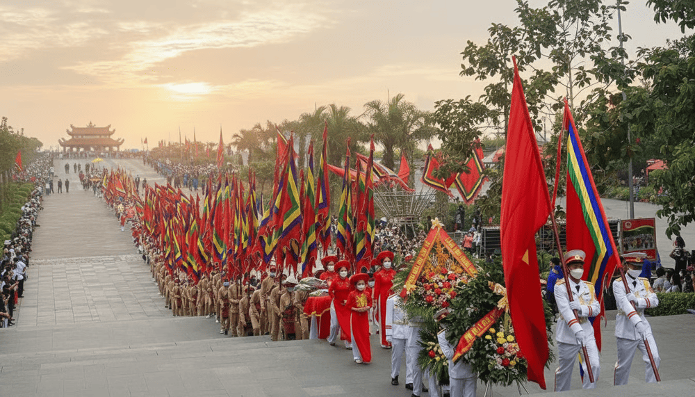 Lễ hội Đền Hùng